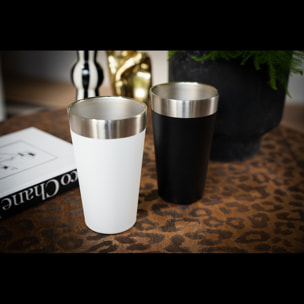 Vaso isotermico - 0,47L - ADVENTURE STACKING TUMBLER - Matte Black Pebble
