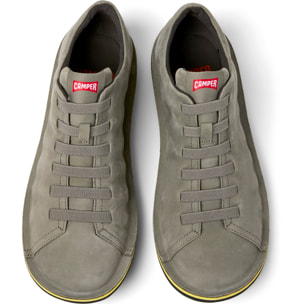Zapatillas - CAMPER Beetle - Gris - Cuero nobuk