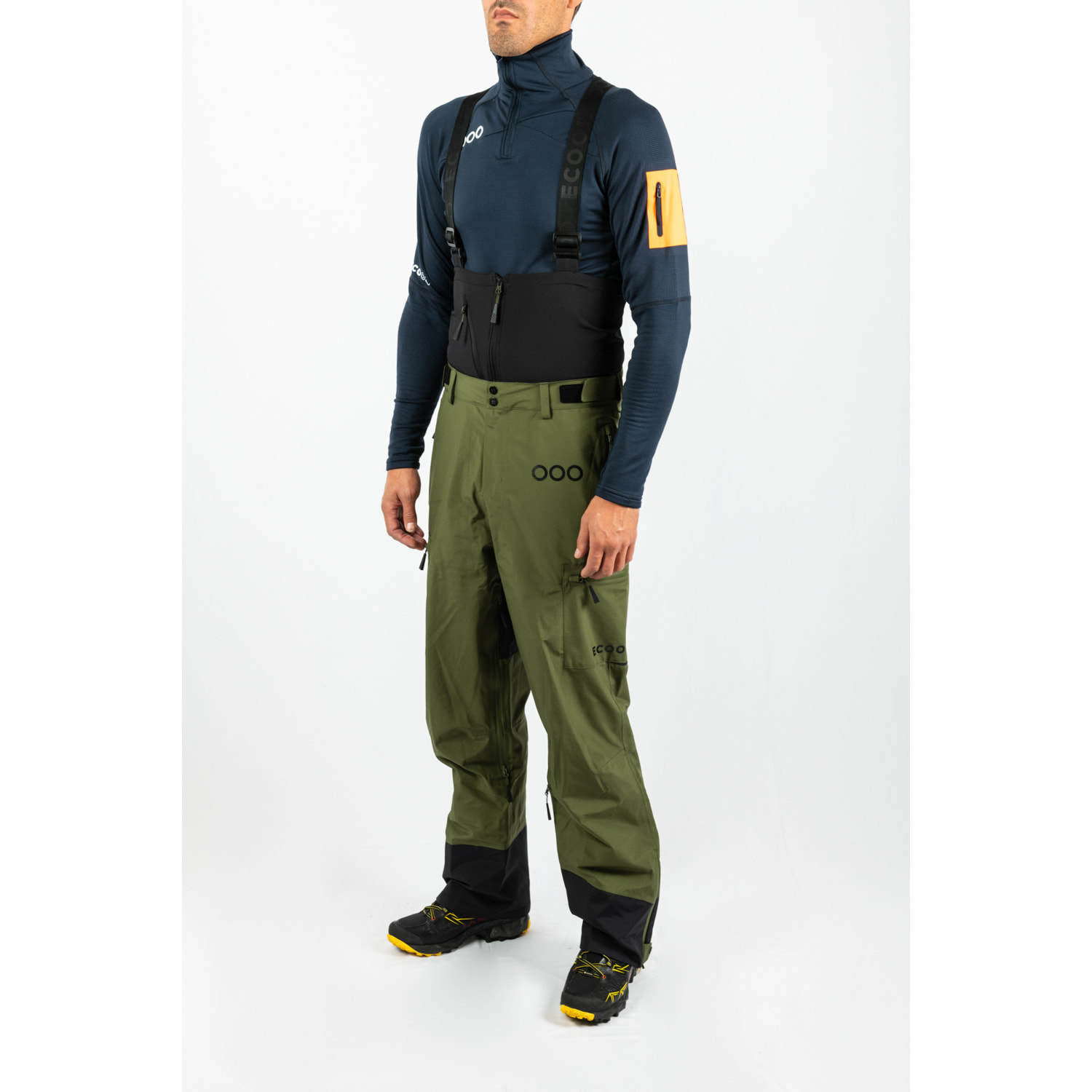 Pantalones ECOExplorer Pants Men dela marca ECOON - Caqui