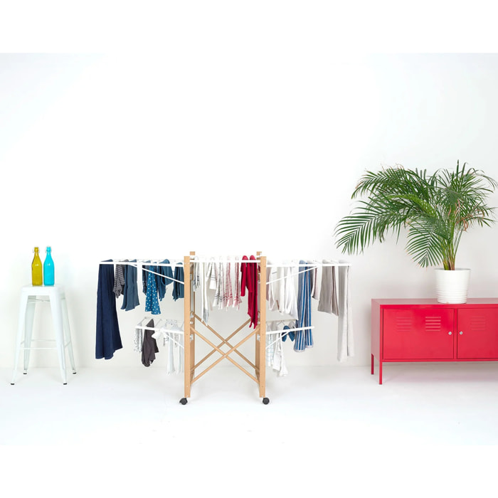 Étendoir à linge pliable USHUAIA 28M
