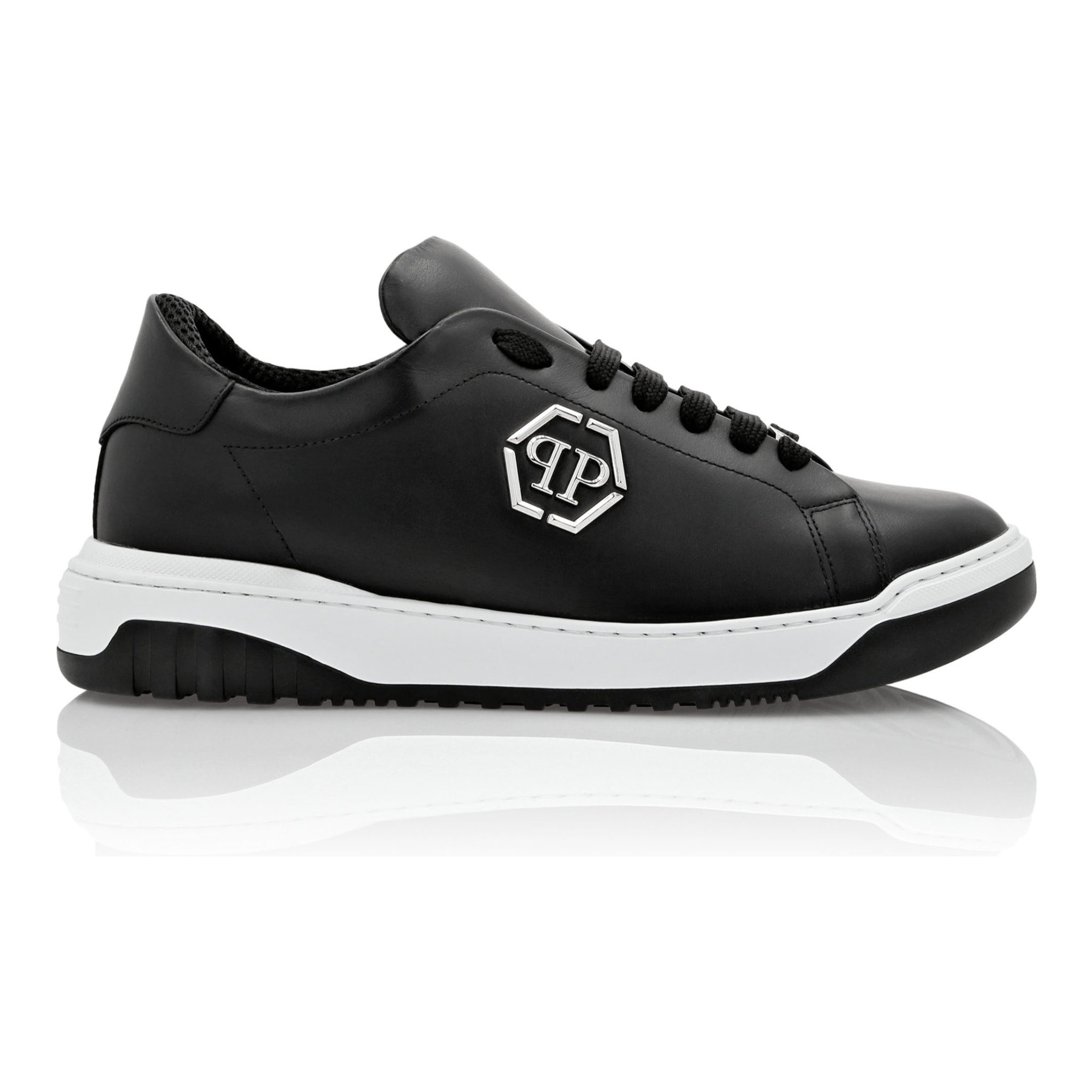 PHILIPP PLEIN Low-Top Sneakers SKULL&BONES