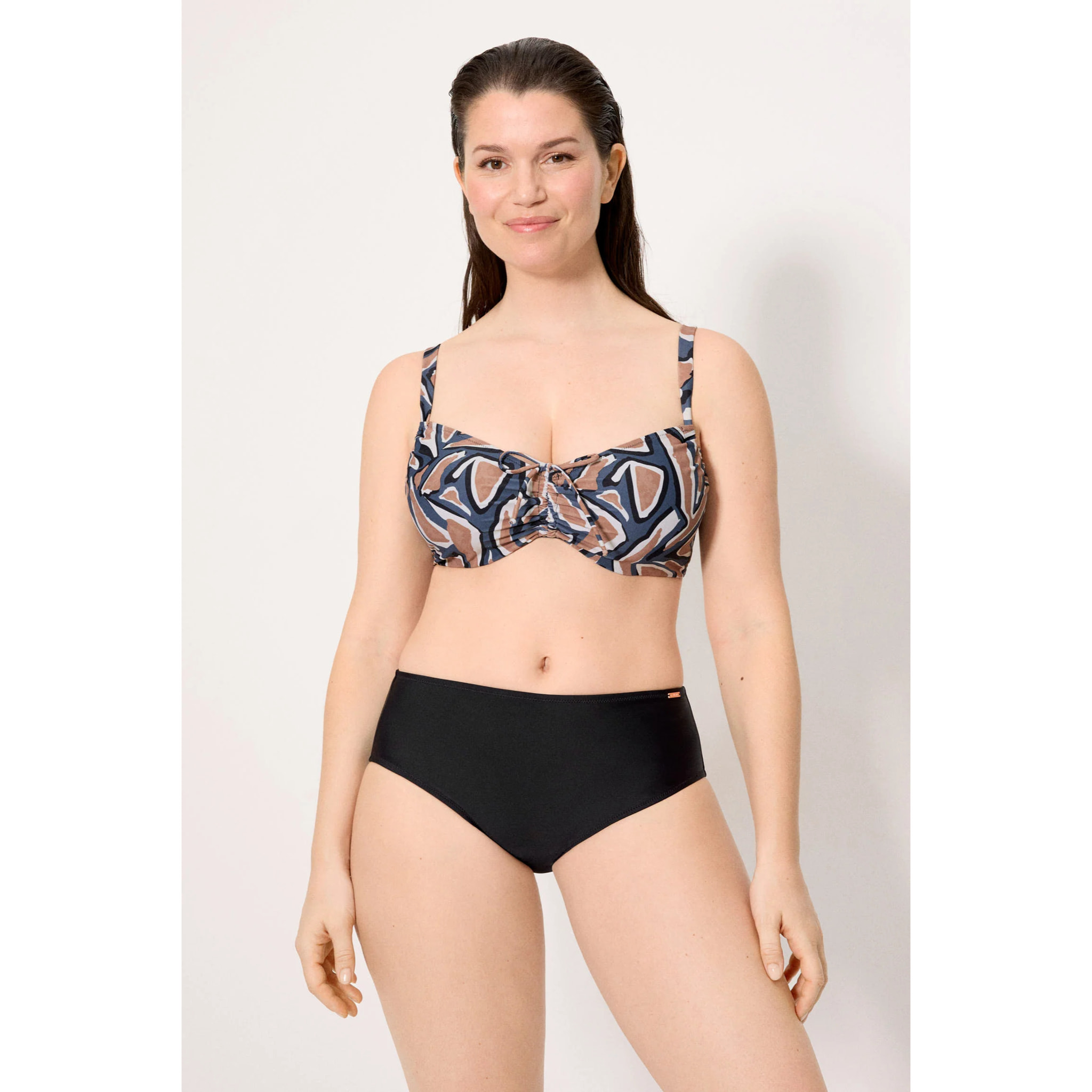 Top bikini contenitivo
