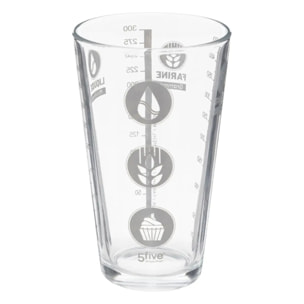 Verre doseur 0,5L