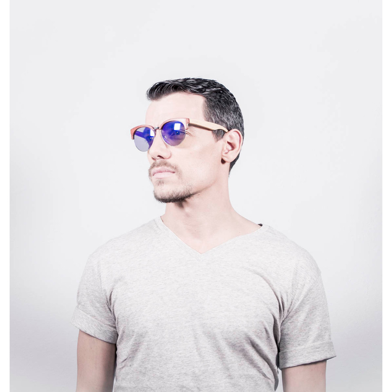 GAFAS DE SOL OCEAN MEDANO de color Marron