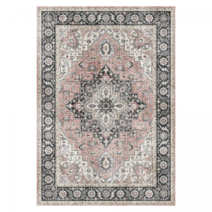 Tapis salon et chambre tissé motif oriental VUBE