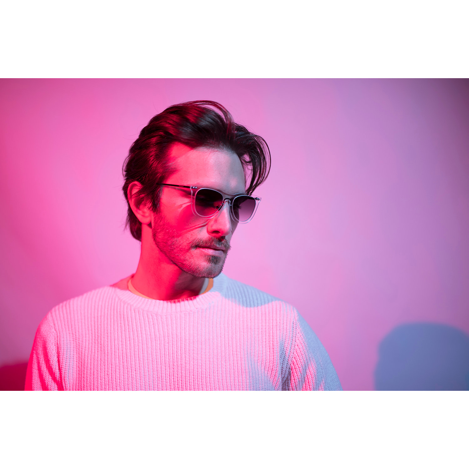 OCCHIALI DA SOLE OCEAN GENOVA in Bianco