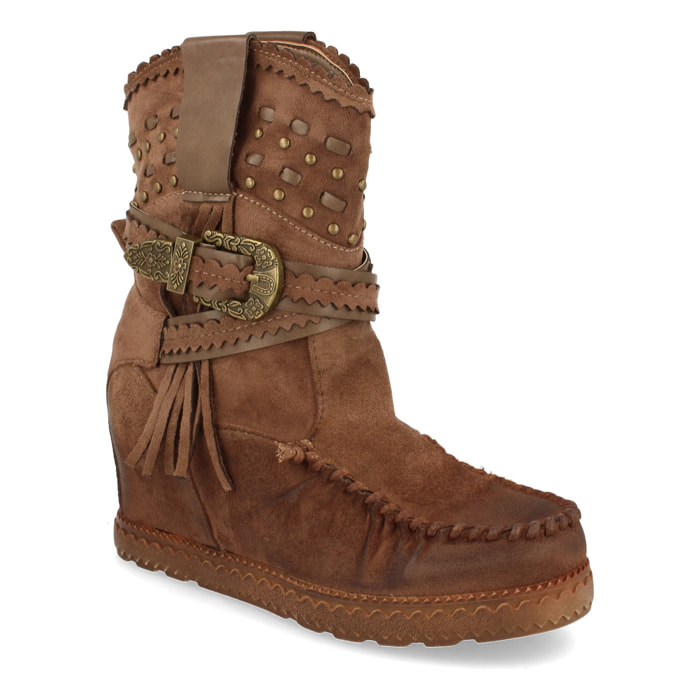 BOTÍN Ainy color Kaki