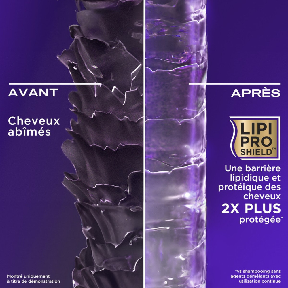 OGX Shampooing Volumateur Biotine & Collagène, 385ml – Soin capillaire avec formule infusée de nutriments – Shampooing sans sulf