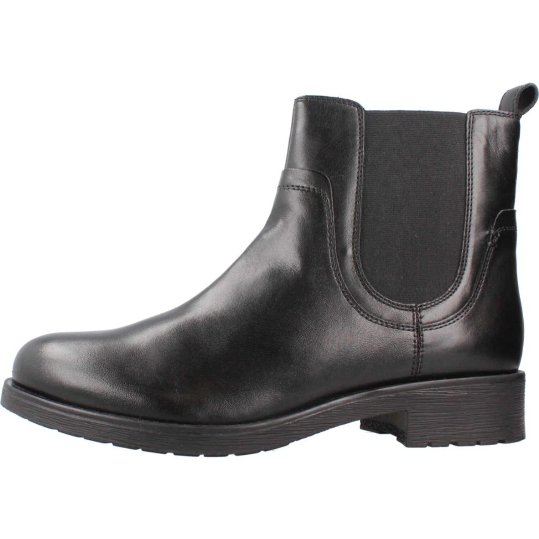 Botines Mujer de la marca GEOX  modelo D166RA 000TU NEGRO
