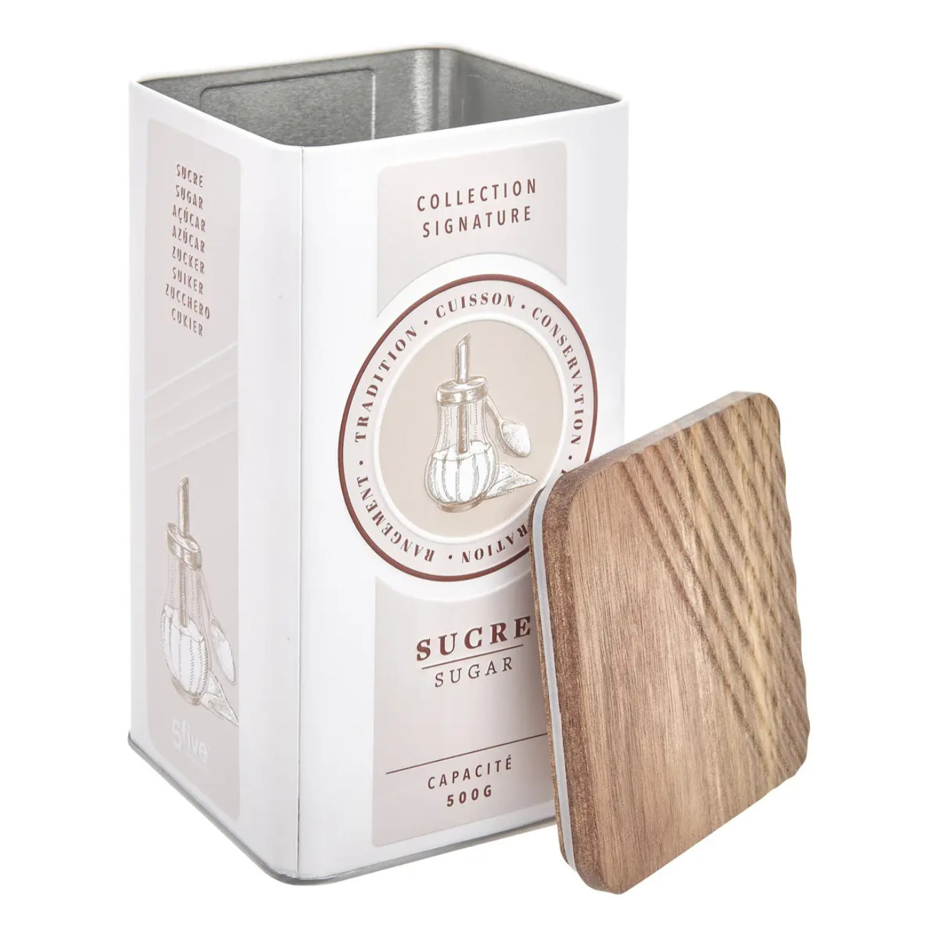 Boîte à sucre 1,6L creme