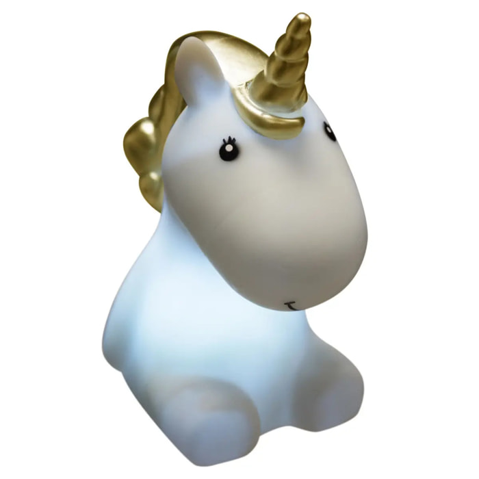 Veilleuse enfant XL "Licorne" H30 cm