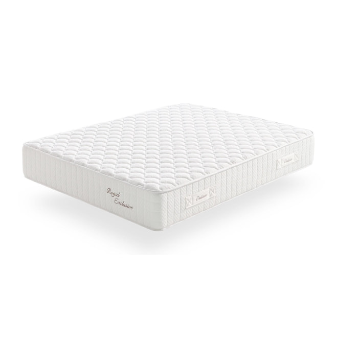 MATELAS Royal Exclusive Ressorts ensachés, 30 cm, 1 place - Moonia