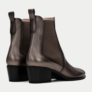 Botin Madeira Estaño 4,5 cm