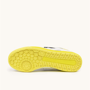 MUNICH CONTINENTAL V2 69 Zapatillas de fútbol sala y streetwear en naranja y amarillo