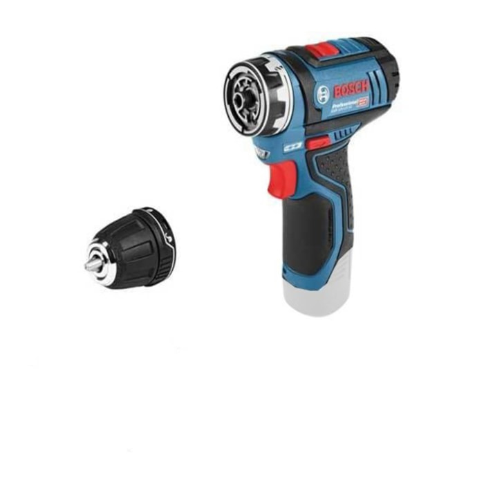 Perceuse Visseuse BOSCH GSR 12V-15 FC Click and go - sans batterie - 06019F6002