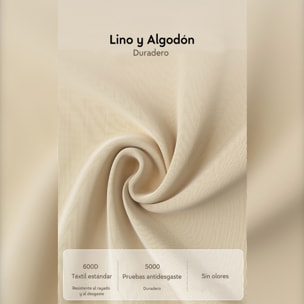 Caja de almacenamiento de ropa plegable de algodón