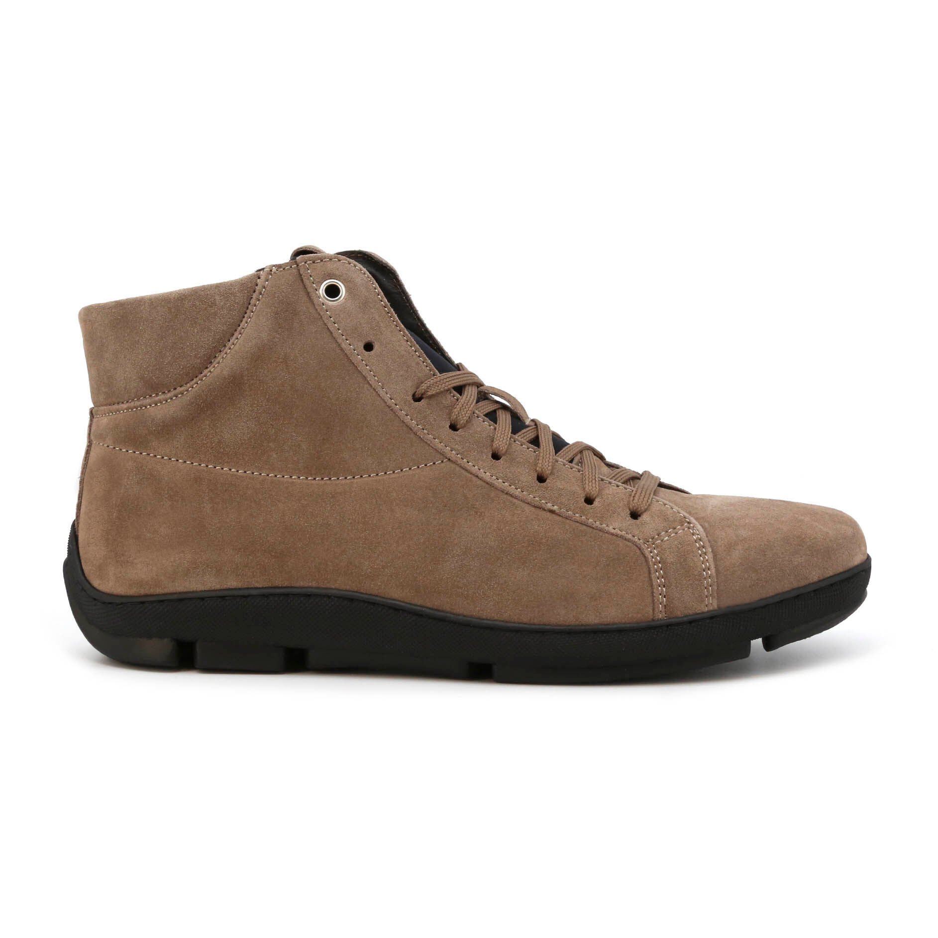 Botas para Hombre - Duca di Morrone Giacomo Suede Taupe