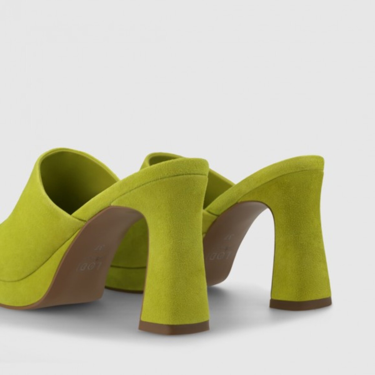 SANDALIAS VERDES GENIA