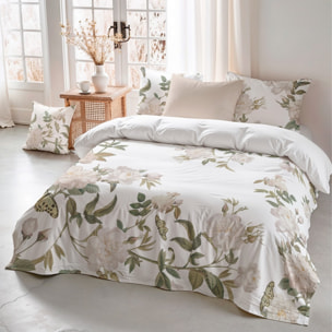 Housse de couette LUXURY BLANC