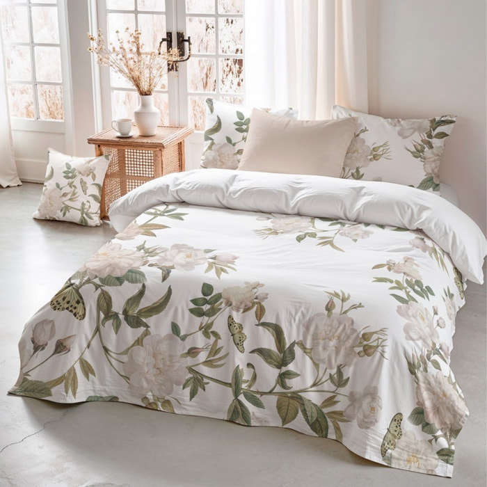 Housse de couette LUXURY BLANC