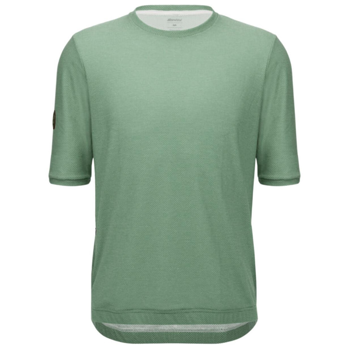 Stone Delta - T-Shirt Technique - Vert-militaire - Homme