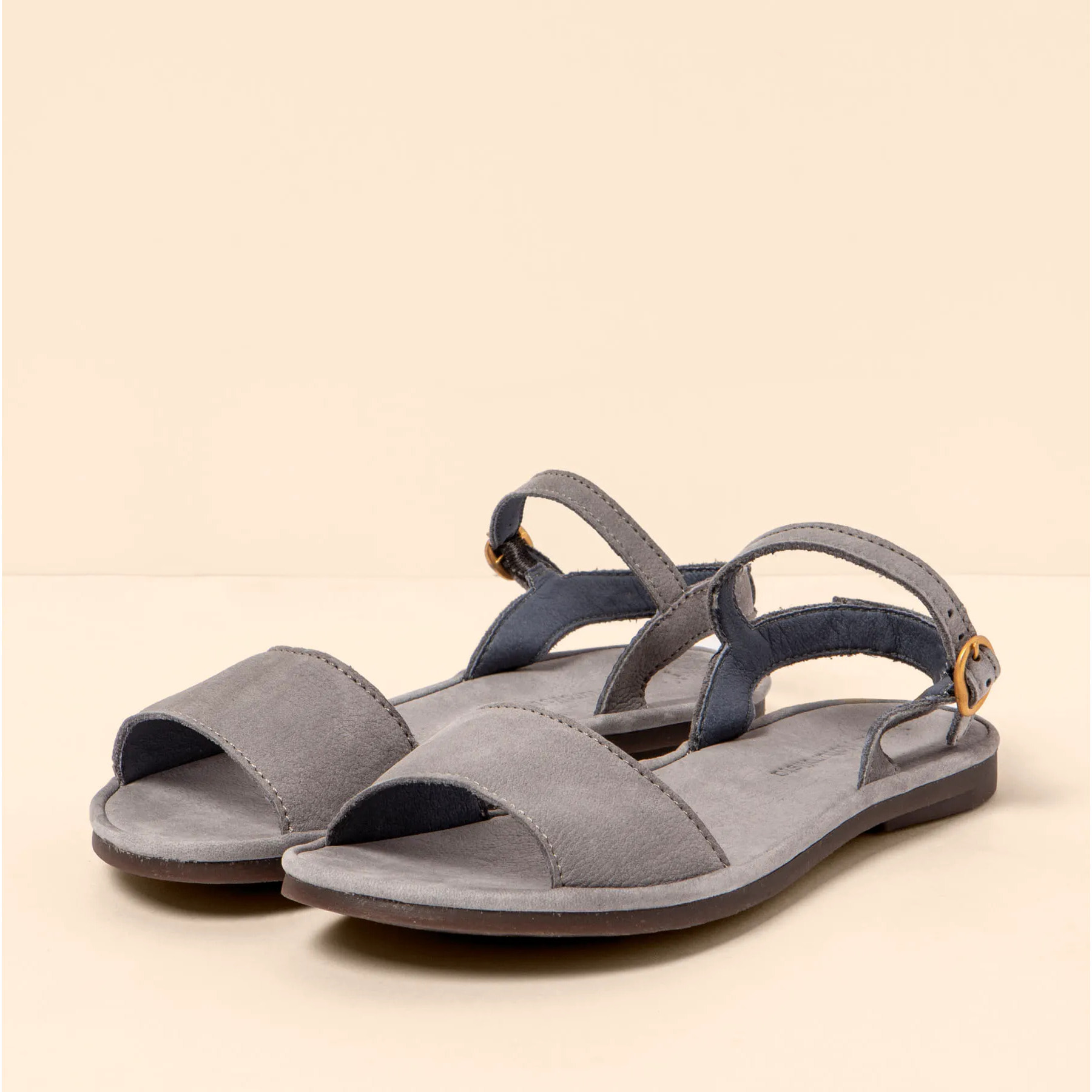 Sandalias N5693 NOBUCK LAVADO DENIM / TULIP color Denim