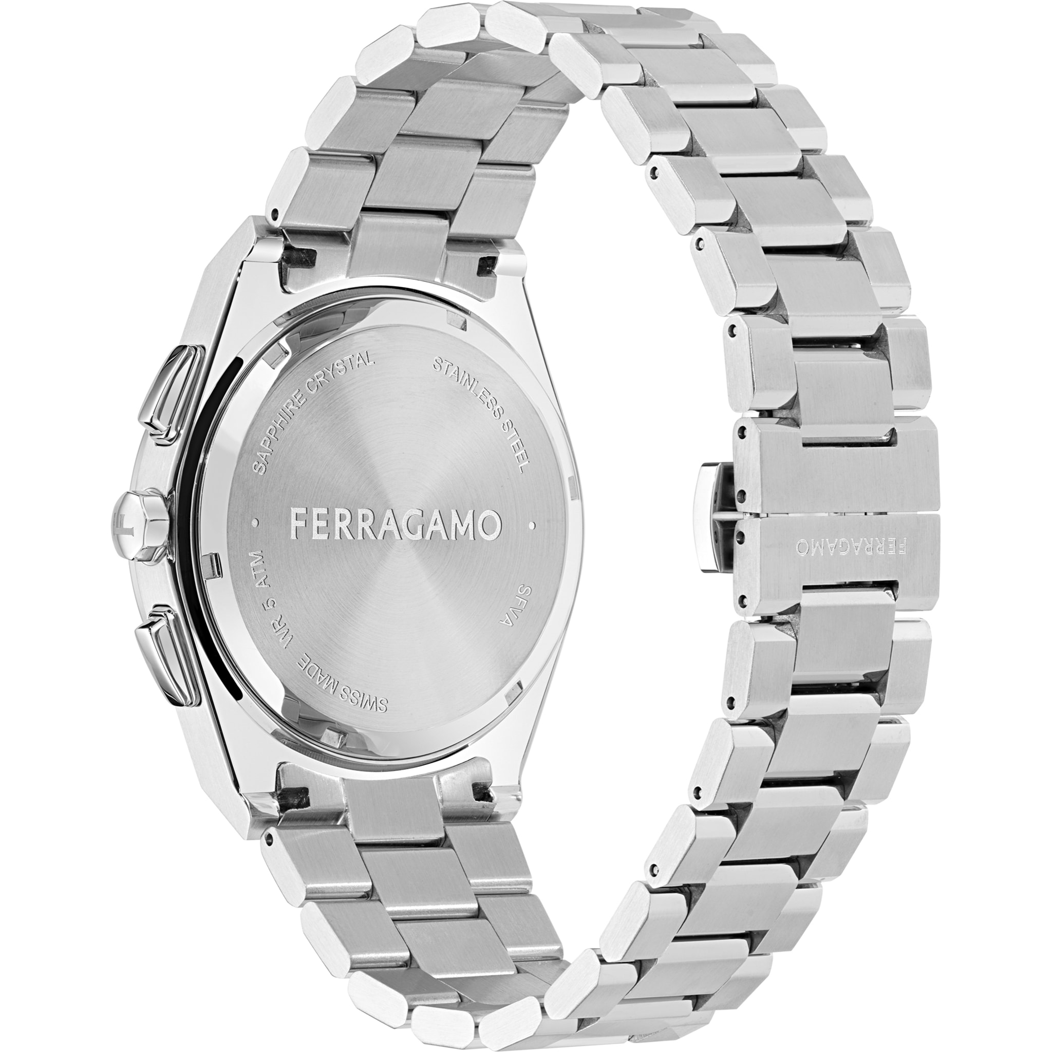 Ferragamo Reloj Cronógrafo De Cuarzo Va-Vega Upper East Chrono