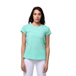 T-shirt a maniche corte da donna Leone Basic