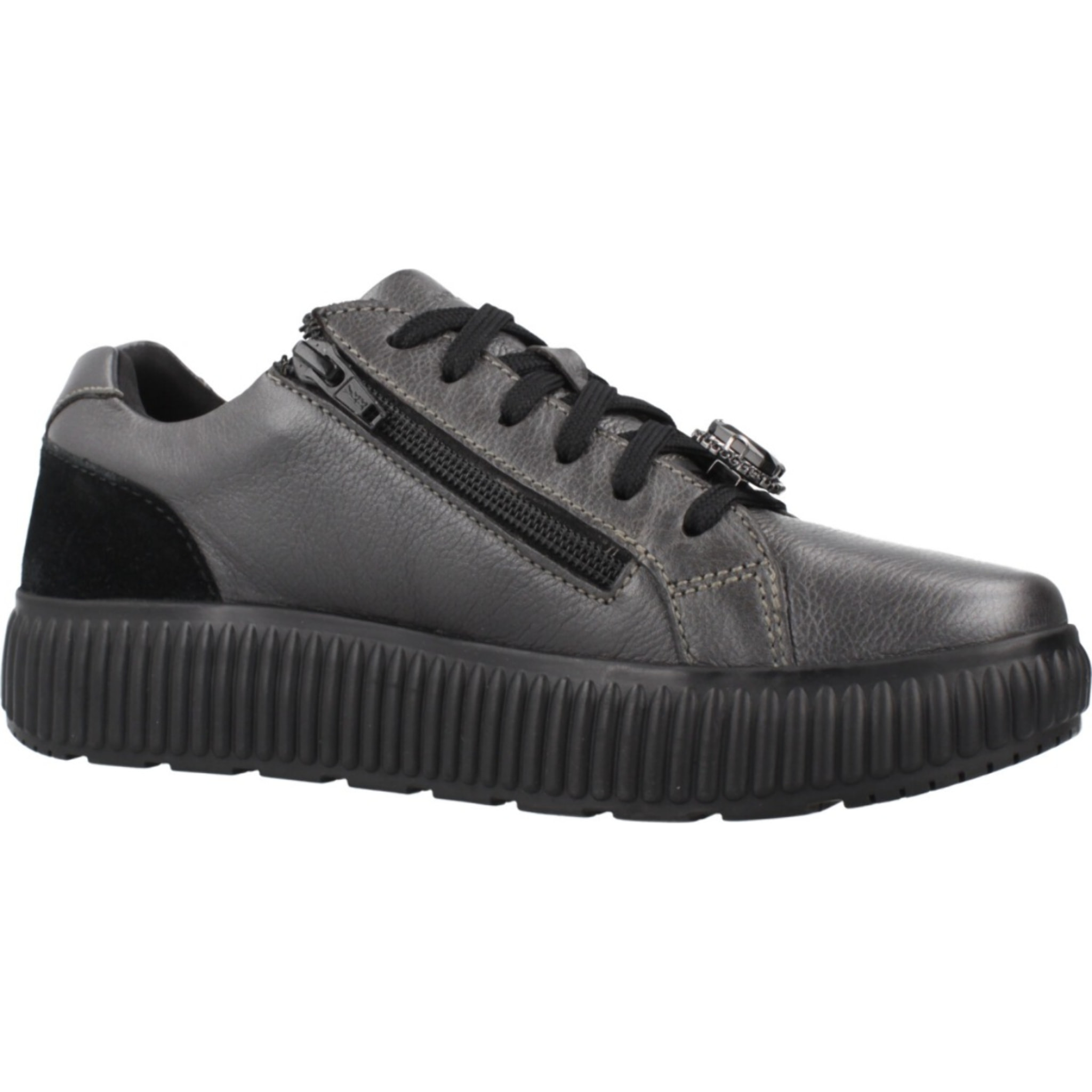 Sneakers de  Mujer de la marca GEOX  modelo D GRAISY GRIS