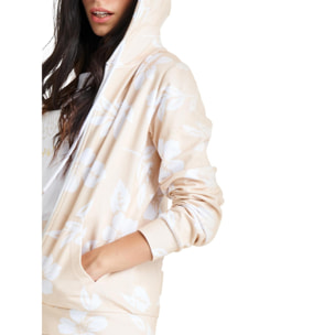 Chándal con capucha y cremallera Chic Boxing para mujer