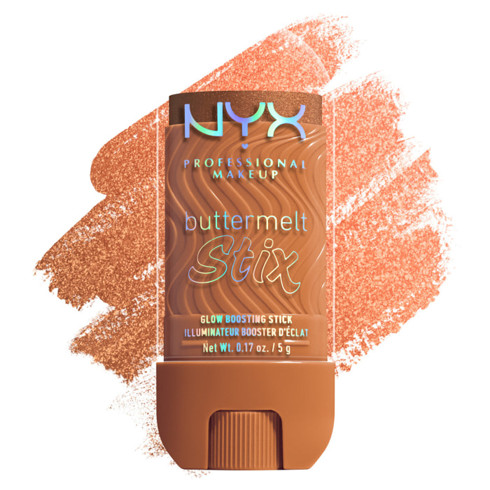 NYX Professional Makeup Buttermelt Highlighter Stix IT'S GIVING MELT