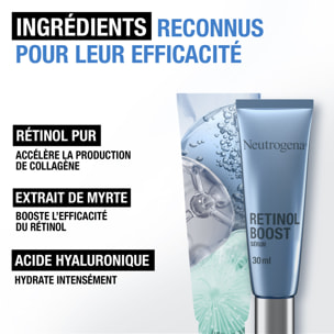 Retinol Boost - Sérum Visage Anti-Rides Anti-Âge 30ml