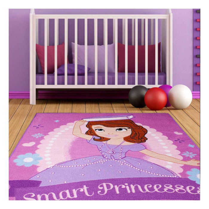 Tapis enfant Princesse Sofia