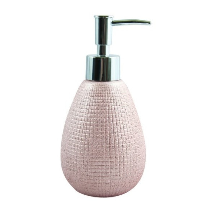 Distributeur de savon Céramique SHANGAI Rose MSV