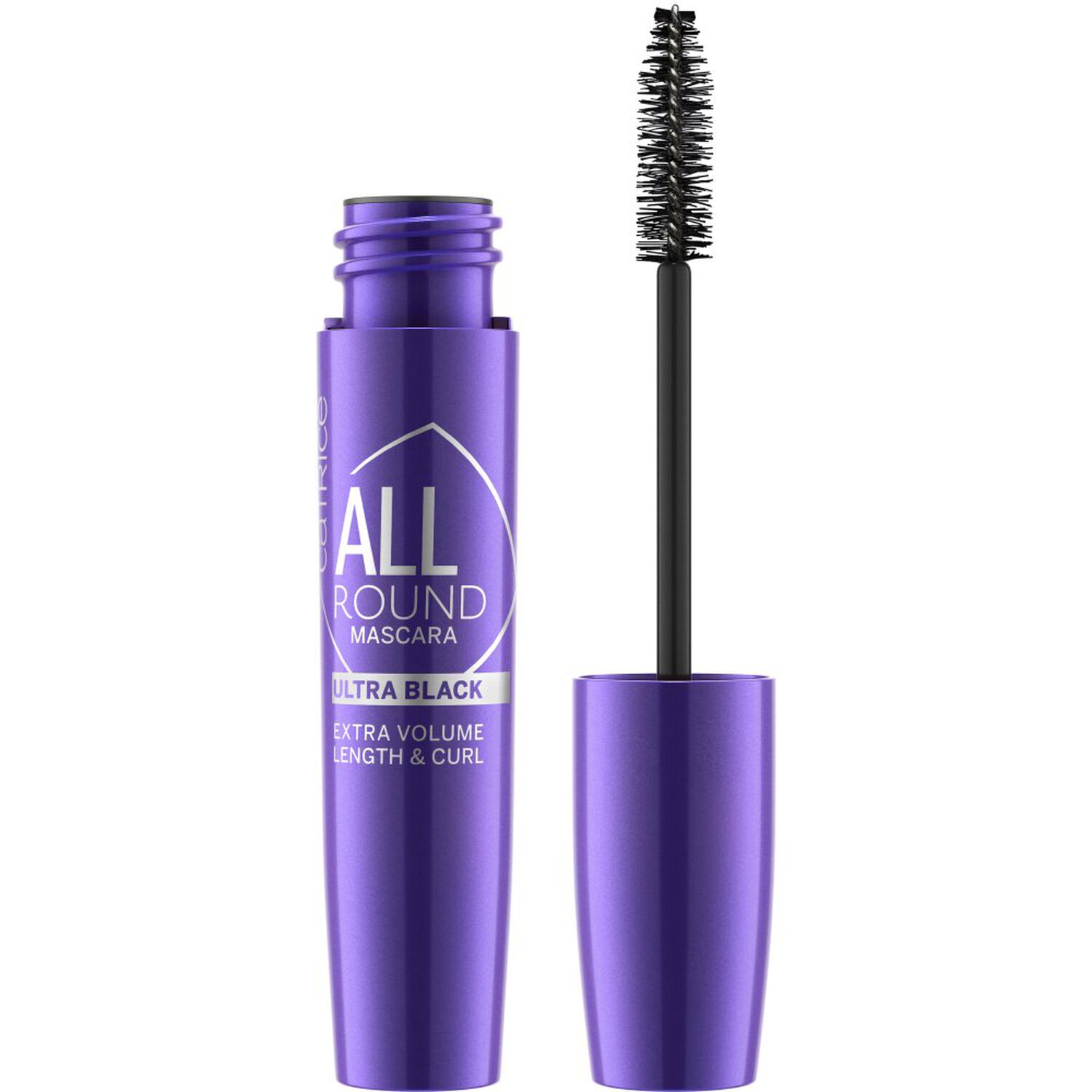 Allround Mascara - Mascara Ultra Black Volume Longueur et Courbure