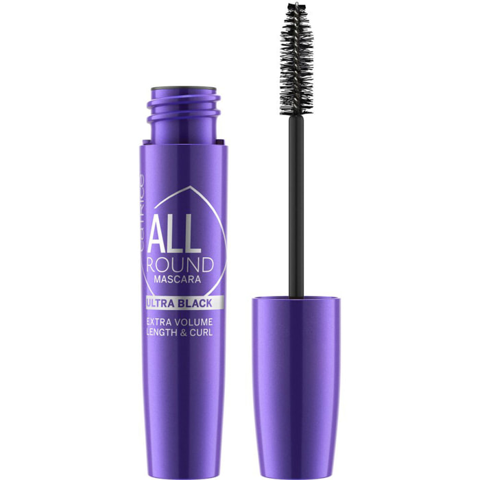 Allround Mascara - Mascara Ultra Black Volume Longueur et Courbure