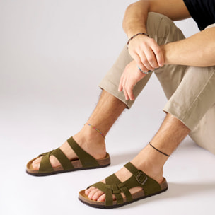 Sandalo Mandèl Verde