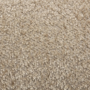 Coussin bouclette Soana beige lin 30x50cm