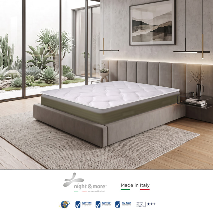 TOPPER KIM H3 cm 180X200