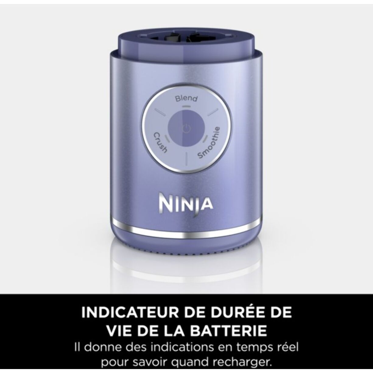 Blender NINJA Blast Max BC251EULD Lavande sans fil