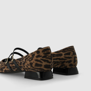 BAILARINAS ANIMAL PRINT BRO4982