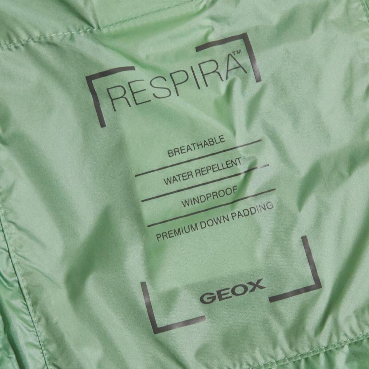 Chaqueta Mujer de la marca GEOX  modelo D JAYSEN VERDE