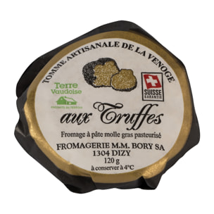 Tomme à la truffe d'été - 120g - France