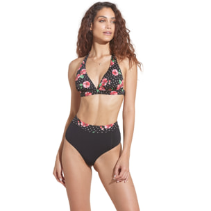 Costume mare donna triangolo red rosellina Noidinotte