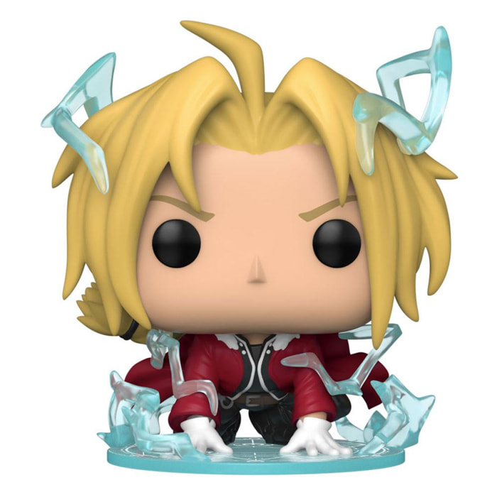 Fullmetal Alchemist Brotherhood Pop! Animation Vinile Figur Edward Con Enery 9 Cm Funko