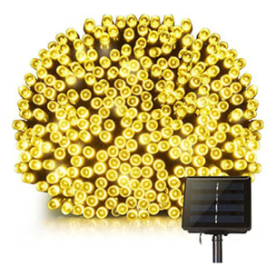 Guirlande solaire YOGY 400 LED 33.9M