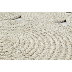 Tapis fait main en polypropylène