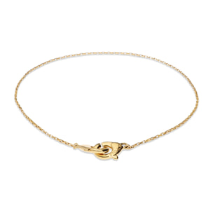 Colgante SER INSEPARABLE ORO U