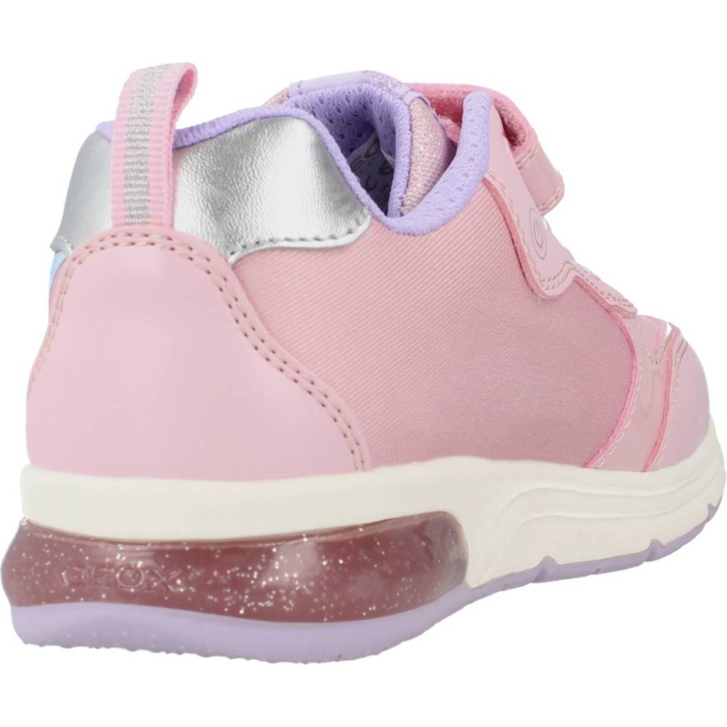 Zapatillas Niña de la marca GEOX  modelo J SPACECLUB G ROSA