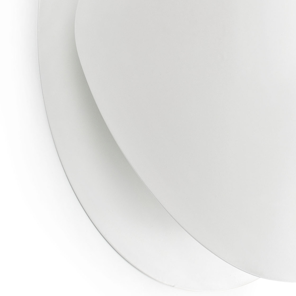 OVO 240 Aplique blanco